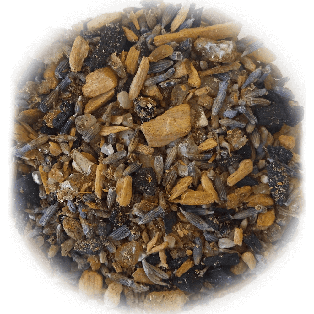 Mennyei béke prémium füstölőkeverék - Florasense Meleg, fűszeres illata ellazulást, biztonságot, belső békét és harmóniát közvetít.